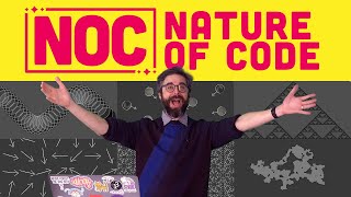 Returning to Nature of Code Chapter 2 (N-Body simulations and \