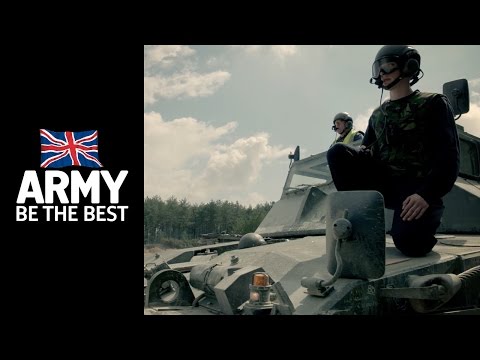 Armoured Vehicle Instructor - Training - Army Jobs