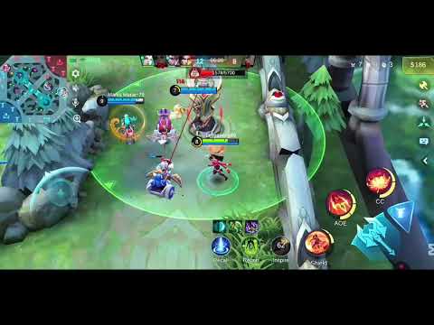 20 kill+Maniac !! HANABI slain enemy build high damage !!–Build top 1 global_ MLBB #G_PROPLAYER