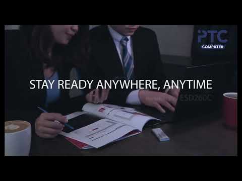 External SSD 1TB ESD260C TS1TESD260C Transcend USB 3.1 Gen 2, Type C(3Y)