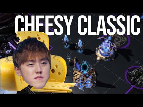 Classic Gives Byun a taste of CHEESE | ByuN (T) vs Classic (P)