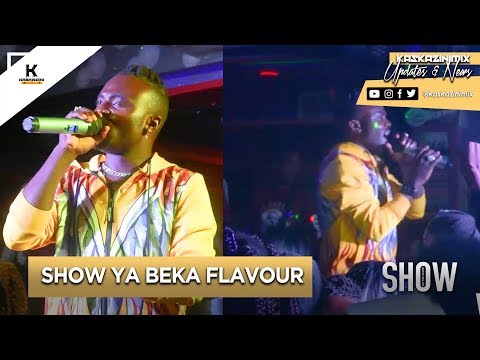 SHOW YA BEKA FLAVOUR BILA ASLAY NOMA SANA