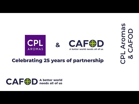 CPL Aromas and CAFOD: Celebrating 25 Years of Partnership  | CAFOD