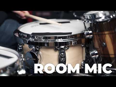Dialtune Drums - Microphone Comparison