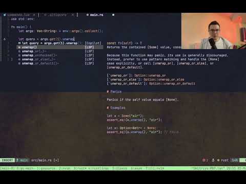 Rust Book. 12. An I/O Project: Building a Command Line Program