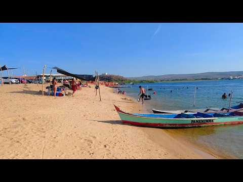 D. PEDRO ll, esteve aqui, conheça Barra do Ipanema Alagoas. Paraiso no Rio São Francisco.