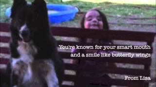Susan Gibson - Baby Teeth Official Lyric Video