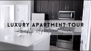LUXURY APARTMENT TOUR | MODERN EMPTY APARTMENT TOUR |UNFURNISHED 2021