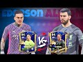 EDERSON VS ALISSON REVIEW AND BATTLE FC MOBILE 😱 BEST GOAL KEEPER IN FC MOBILE || LION