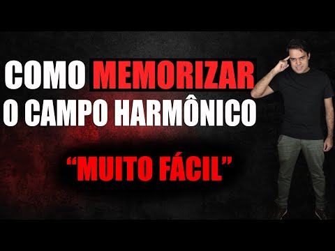 Assim você vai MEMORIZAR todo o CAMPO HARMÔNICO no TECLADO