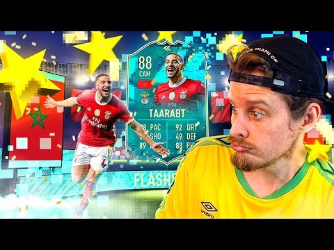 THE MOROCCAN MAD LAD?! 88 FLASHBACK TAARABT PLAYER REVIEW! FIFA 20 Ultimate Team