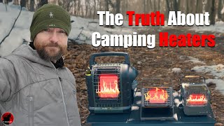‼️ What You REALLY Need To Know Before It Gets Cold - Mr Heater - Kovea Cupid - NatureHike Heater