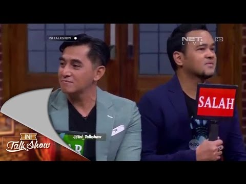 Ini Talkshow 29 Oktober Part 4/6 - Desy Ratnasari & Coboy