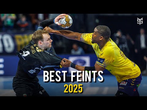 Best Feints ● 1 vs 1 ●  Handball ● 2025 ᴴᴰ