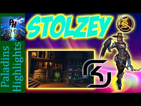 stolzey(SK) on Exaction Cassie vs Splyce Game2 Paladins Premier League Week5 - NA