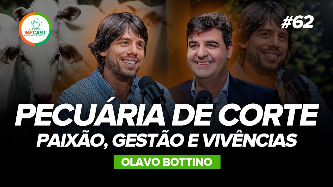 PAIXÃO E PRODUTIVIDADE NA PECUÁRIA DE CORTE  (Olavo Bottino) - MF Cast 62