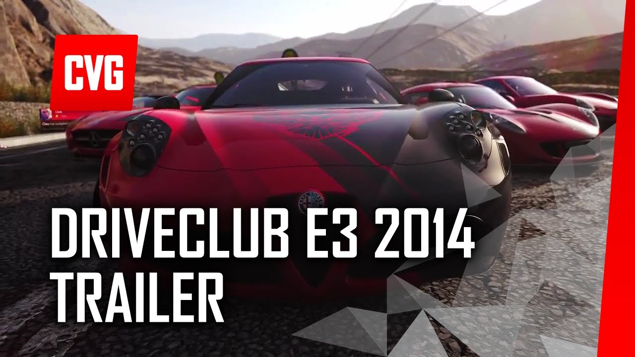 DRIVECLUB Posts New Trailer - autoevolution