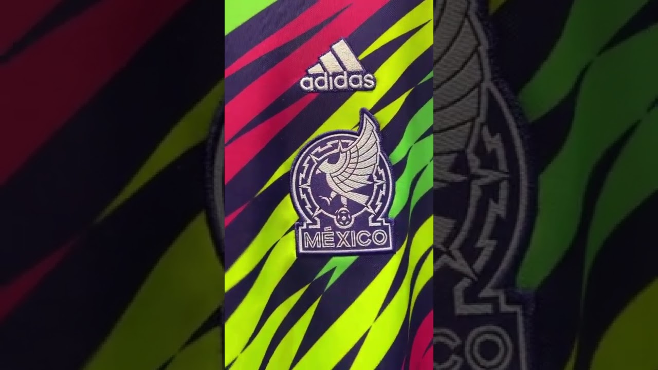 Maillot de Gardien Coupe du Monde 2022 Mexique
