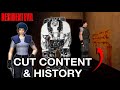 Resident Evil History Cut Content