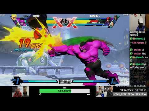 UMVC3 Pre-Office Tourney Session ft. Kobun, MeteorsinA55, werewolfboyf, DxP & more!