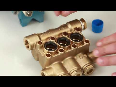 How to Service the Seals in the Cat 3CP Series Plunger Pumps