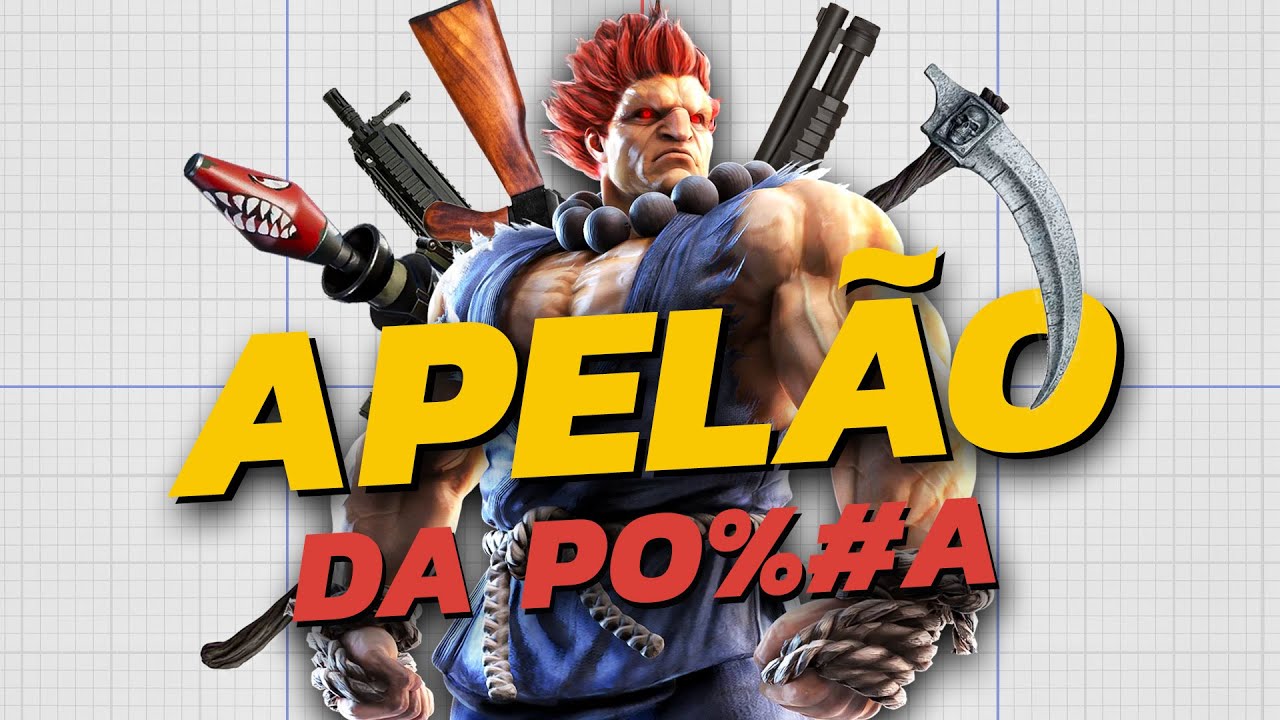 Personagens mais QUEBRADOS da história de STREET FIGHTER