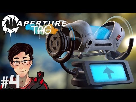 Aperture Tag: Paint Gun Testing Initiative - Mission Impossible - Episode 4!