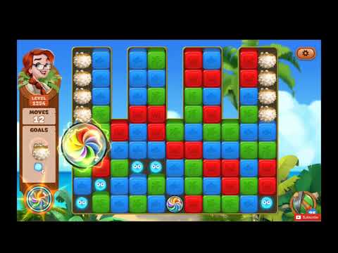 Lost Island Blast Adventure Level 1254 NO BOOSTERS - A S GAMING