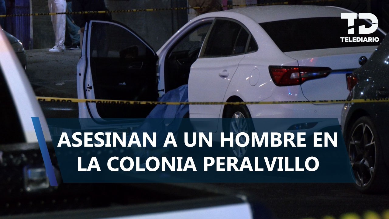 Matan a hombre a balazos en su auto en Peralvillo; intentó entrar al vehículo tras ver a su agresor