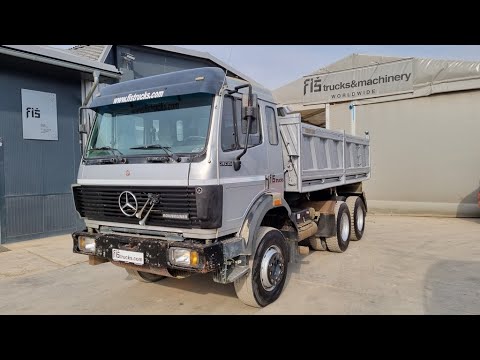 MERCEDES BENZ SK 2635 K 6x4 Meille tipper  - FIŠ TRUCKS SLOVENIA