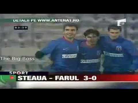 Rezumat Etapa 19 2007-2008 Steaua Bucuresti - Farul Constanta 3-0