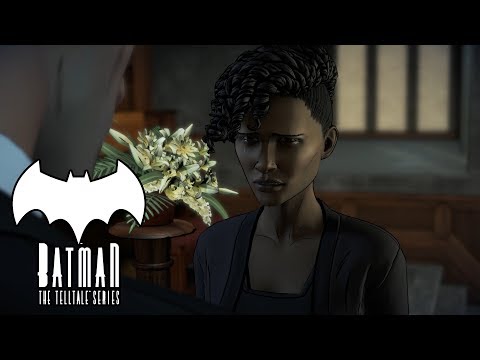 Batman: The Enemy Within Episode 1 - Tell Tiffany the truth or lie about Lucius Fox