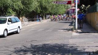 preview picture of video 'Partenza gara ciclista su strada 27/07/2014 - Esordienti'