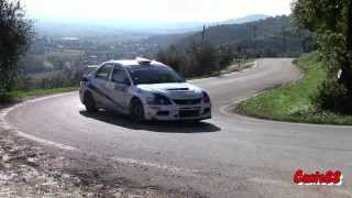 preview picture of video '31° Rally due Valli 2013 PS 4-7 Mezzane'
