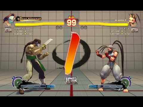 USFIV: theNecksLevel (Vega) vs DFEKT_V (Ibuki)