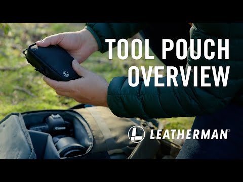 Review Leatherman tool pouch