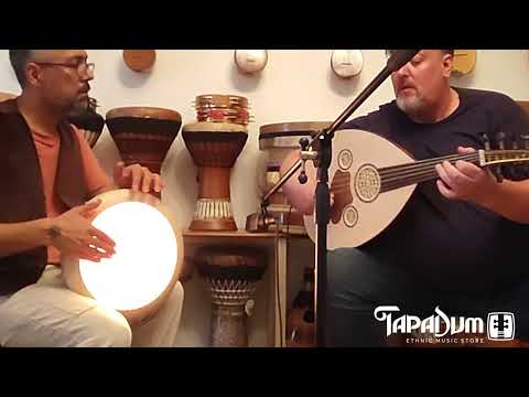 Clay Darbuka & Oud