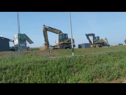 Początek projektowanej obwodnicy Strzelce Krajeńskich km 0+000,00 ist  proj km globalny 83+443,71