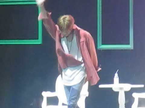 171130 Jaejoong dance to Rising Sun
