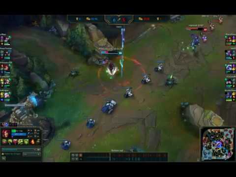 Zyra vs. Xerath