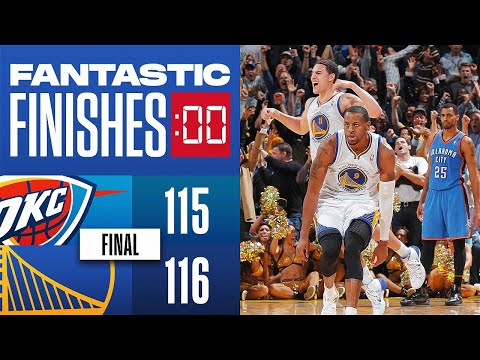 Final 12.4 WILD ENDING Iguodala 2013 Game-Winner 🙌