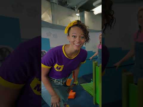 Ms. Rachel Counts to 10 with Blippi and Meekah! BRAND NEW EPISODE this Saturday! #Shorts #blippi