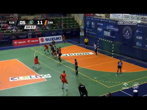 11  Seria EKS Start Elbląg   KGHM MKS Zagłębie Lubin SKRÓT