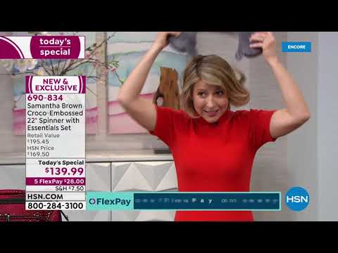 HSN | Samantha Brown Travel 01.26.2020 - 02 AM