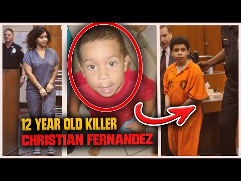 The incredible #truecrime story of Cristian Fernandez, a 12-year-old #murderer
