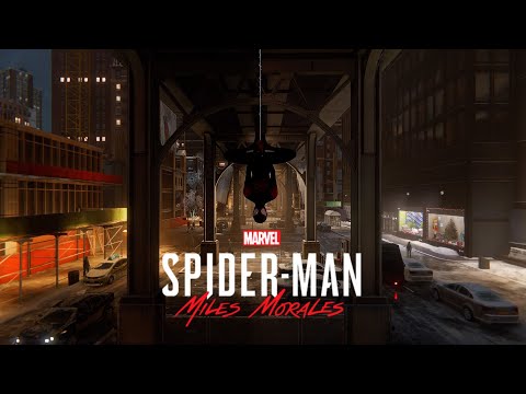 Spider-Verse - Anyone Can Wear The Mask Scene (Spider-Man: Miles Morales PS4) Cinematic Recreation