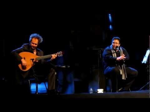 Como el agua (Camaron de la isla) - Ricardo Ribeiro e Pedro Jóia "Mourarias"