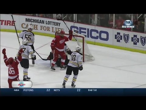13/14 RS: Buf @ Det Highlights - 4/4/14