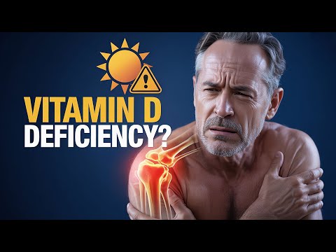 7 Warning Signs of Vitamin D Deficiency After 50 (Don't Ignore These)