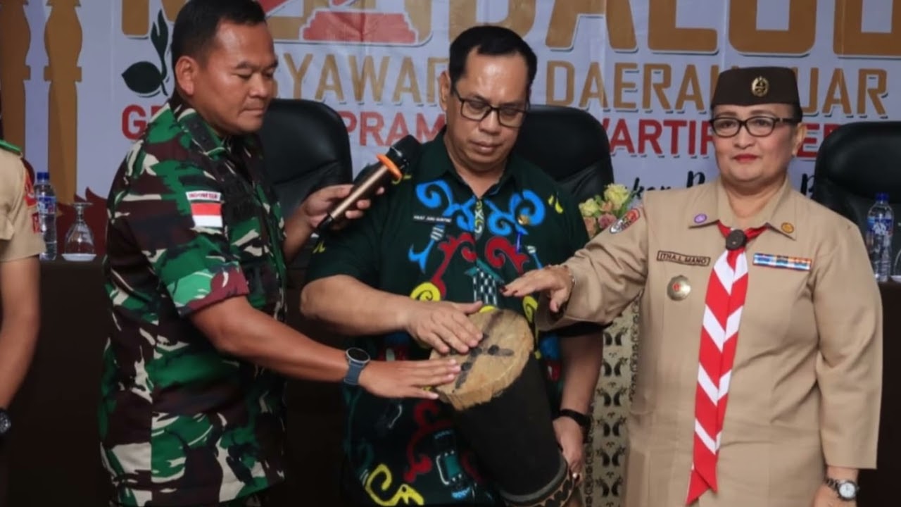 MUSDALUB PRAMUKA PAPUA SELATAN: SIAPKAN PEMIMPIN MASA DEPAN TANAH ANIMHA